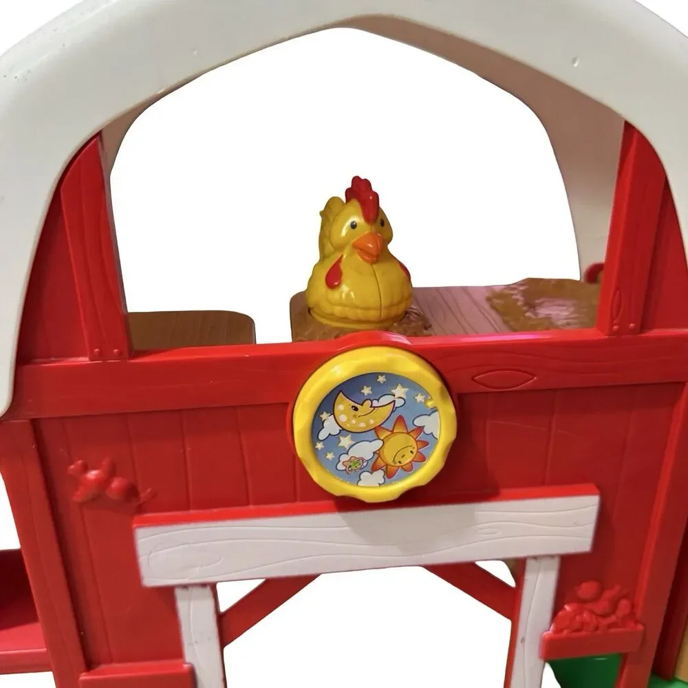 Fisher Price 2013 Little People Farm Barn Silo Sounds Playset Sounds Works